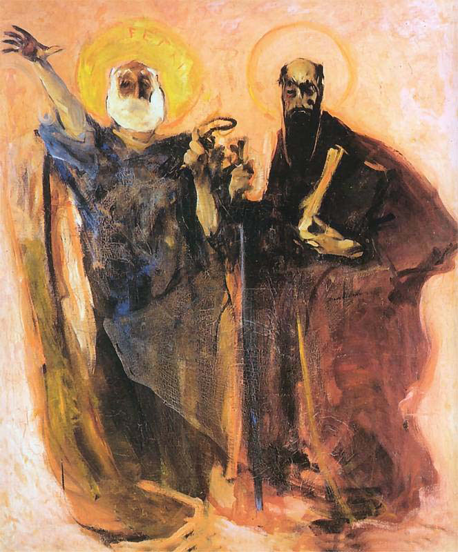 The Apostles Paul and Peter